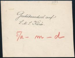 cca 1914-1918 Ágyúcsere (új ágyú beemelése) az SMS Kőrösön, az Osztrák-Magyar Cs. és Kir. Haditenger...