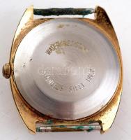 Timex Automatic karóra, dátumkijelzős, másodpermutatóval, vízálló fém tokkal, szíj nélkül, kissé vis...