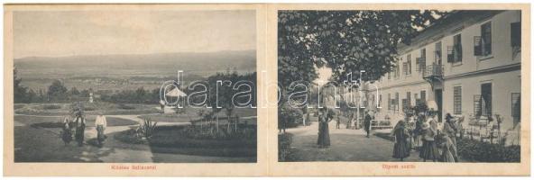 Szliács, Sliac; Nem-képeslapos füzet 12 lappal: Újpest, Buda, Othon, Bristoll, Pest és Hungária szál...