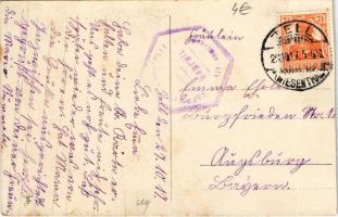 1917 Mut, Kraft und Ehr, ziert deutsche Wehr! / Első világháborús német katonai propaganda / WWI Ger...