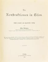 Breymann, G. A. - Warth, Dr. Otto: Allgemeine Baukonstruktionslehre. Mit besonderer Beziehung auf da...