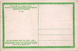 Linienschiffsleutnant KOnjovich rettet zwei Offiziere eines vom Feinde beschädigten Marine Flugzeuge...