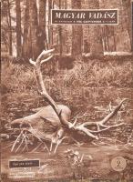 cca 1950-1970 Magyar Vadász, vadászati és vadgazdálkodási folyóirat 35 db száma, vegyes állapotban