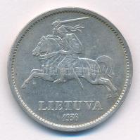 Litvánia 1936. 10L Ag "Vitold litván nagyfejedelem" T:2 kis ph. Lithuania 1936. 10 Litu Ag...