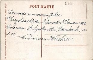 Träm, träm, träridiri, Alli Manne standet i! / WWI Swiss military recruiter propaganda (EK)