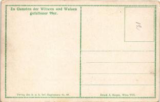 1914-1916 Zu Gunsten der Witwen und Waisen gefallener 99er / A cs. és kir. 99. gyalogezred segélylap...