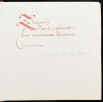 1983 Bécs (Wien), "Zur Erinnerung an den Aufenthalt beim österreichischen Bundesheer" (az ...