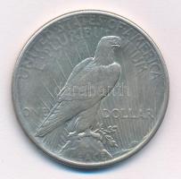 Amerikai Egyesült Államok 1925. 1$ Ag Béke T:2 USA 1925. One Dollar Ag Peace C:XF Krause KM#150