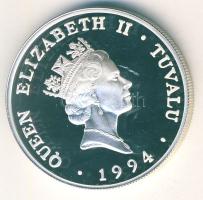 Tuvalu 1994. 20$ Ag "Labdarúgó VB" T:PP