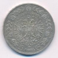 Ausztria 1909. 5K Ag "Ferenc József" T:2- ph.
Austria 1909. 5 Corona Ag "Franz Josep...