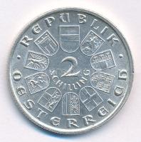 Ausztria 1928. 2Sch Ag "100 éve halt meg Schubert" T:1-,2 ph, karc
Austria 1928. 2 Schill...