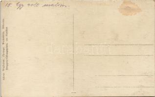 Első világháborús osztrák-magyar katona egy volt malommal / Truppen-Übungsplatz am Nordtor. Alfons W...