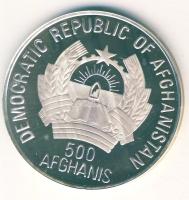 Afganisztán 1989. 500A Ag "Olimpia-gyeplabda" T:PP Csak 10.000db!