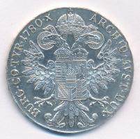 Ausztria 1780SF Tallér Ag "Mária Terézia" utánveret T:1,1- Austria 1780SF Thaler Ag "...