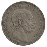 1914KB 2K Ag "Ferenc József" (10g) T:2- lapkahiba / Hungary 1914KB 2 Korona Ag "Franz...
