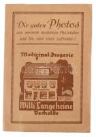 cca 1930-1945 26 db negatív, hitleri Németország, II. világháború időszaka, korabeli fotótasakban + ...