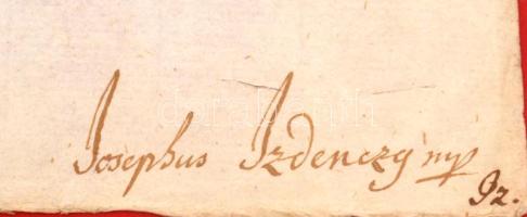 1777 Mária Terézia levele Moson vármegye magisztrátusának, Heeb András és Egerin Mária vérfertőzési ...