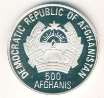 Afganisztán 1989. 500A Ag "Olimpia-gyeplabda" T:PP Csak 10.000db!