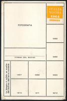 1964 Olasz igazolvány magyar nő részére, 1 db bélyeggel