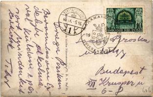 Tótosbánya, Totos (Budfalva, Budesti, Máramaros); Zserampó-völgy, aranybánya / valley, gold mine + &...