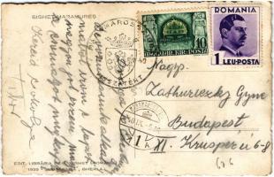 Máramarossziget, Sighetu Marmatiei; Bis. Reform. / Református templom / Calvinist church + "194...