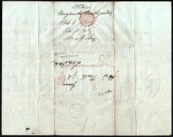 1844 A Magyar Kereskedelmi Társaság megalakulásáról valamint az első részvény-részlet-befizetés szól...