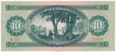 1949. 10Ft "A 122 217926" T:III szép papír
Adamo F3