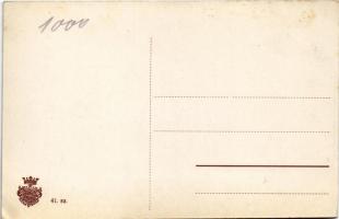 Első világháborús osztrák-magyar katonák felszállnak egy uszályra / WWI Austro-Hungarian K.u.k. mili...