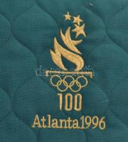 1996 Atlanta Centennial Olympic Games / Centenáriumi olimpiai játékok, aranyszínű hímzéssel díszítet...