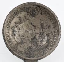 1835-1848. 6db-os 20 krajcáros Ag érméből kialakított kiskanál tétel, öt különböző évjárat / Hungary...