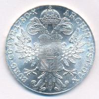 Ausztria 1780SF Tallér Ag "Mária Terézia" utánveret T:1- Austria 1780SF Thaler Ag "Ma...