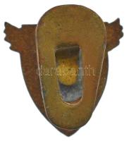 ~1930. "MOVE (Magyar Országos Véderő Egylet)" zománcozott bronz gomblyuk jelvény gyártói j...