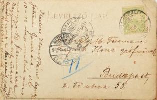 cca 1885-1950 ghymesi és gácsi gróf Forgách-család hagyatéka, benne 1927-1930 kirándulások, nyaralás...