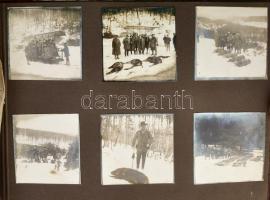 cca 1885-1950 ghymesi és gácsi gróf Forgách-család hagyatéka, benne 1927-1930 kirándulások, nyaralás...