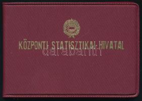 1966 Központi Statisztikai Hivatal fényképes igazolvány