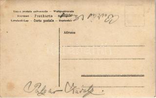 Osztrák-magyar haditengerészet matrózai, műtermi felvétel / K.u.K. Kriegsmarine Matrosen / Austro-Hu...