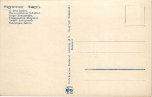 90 éves juhász Magyarországról. Hafa kiadása / Hungarian folklore, 90 years old shepherd