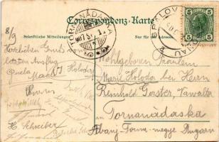 1907 Spálov, Sponau; Mariastein i. Oderthale, Grotte / Maria skála, Odra mladá / river valley, pilgr...