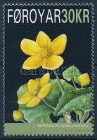 A Feröer-szigetek nemzeti virága bélyeg