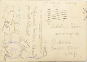 Kubala László (1927-2002) labdarúgó, az FTC, a Vasas, a Slovan Bratislava, és az FC Barcelona labdar...