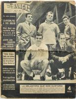 Kubala László (1927-2002) labdarúgó, az FTC, a Vasas, a Slovan Bratislava, és az FC Barcelona labdar...