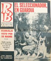 Kubala László (1927-2002) labdarúgó, az FTC, a Vasas, a Slovan Bratislava, és az FC Barcelona labdar...