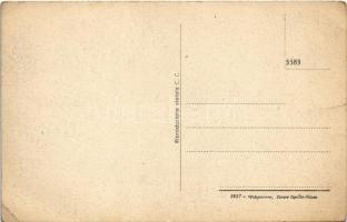 Merano, Meran (Südtirol); Teatro civico / theatre, automobiles (EK)