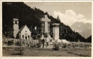 Cimitero Militare Col di Lana, Monte Civetta / Első világháborús olasz katonai hősi temető / WWI Italian military heroes cemetery. Fot. G. Ghedina