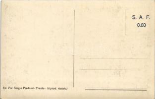 1916 Cesare Battisti viene consegnato au suoi carnefici. Ed. Fot. Sergio Perdomi, Trento / Battisti,...