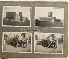 1939 Kárpátalja fotóalbum a bevonulás, visszacsatoláskor készített fényképekkel. 95 db fotó magyar c...