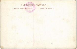 I Collaboratori dell'Inghilterra / Első világháborús olasz katonai gúnyos propaganda: Az angolo...