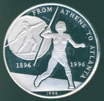 Laosz 1995. 50K Ag "Olimpia-gerelyhajítás" T:PP Csak 15.000db!