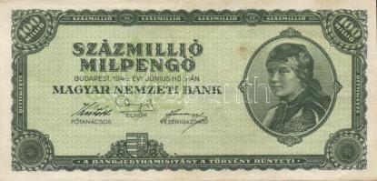 1946. 100.000.000MP (4x) T:I