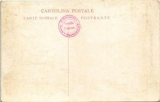 Lo Czar della Pace / Első világháborús olasz oroszellenes katonai gúnyos propaganda / WWI Italian an...